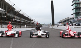 Thumbnail for Starting Lineup for the 99th Indianapolis 500 Mile Race