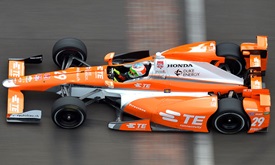 Thumbnail for INDYCAR connects with innovating technology