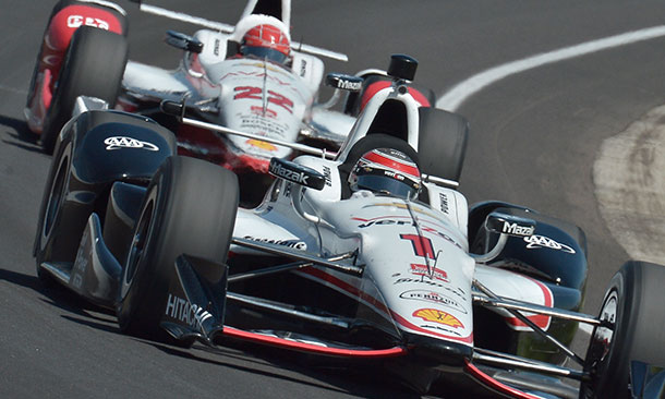 Power posts fastest lap in final practice session