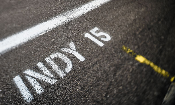 Indianapolis Motor Speedway Pit Lane