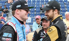 Thumbnail for Daly seeks out Hinchcliffe for Belle Isle debrief