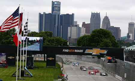 thumbnail for Chevrolet Dual in Detroit 70-lap Race 1 set-up