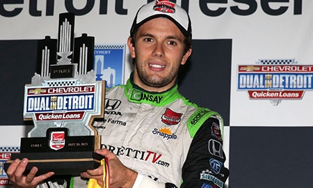 thumbnail for Munoz earns maiden win; weather shortens race