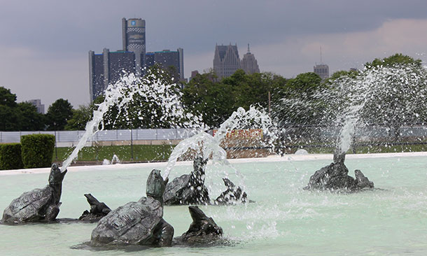 James Scott Memorial Fountain