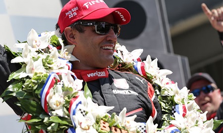 thumbnail for Montoya maintains lead at season's halfway point