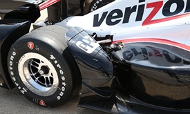 Thumbnail for Teams mix aero options to find efficient downforce