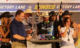 Thumbnail for Dixon cruises to victory in fast-paced Firestone 600