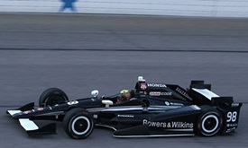 Thumbnail for Chaves continues streak; Briscoe makes up 11 spots