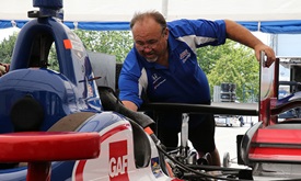 Thumbnail for Home race always special for Foyt crew chief