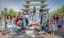 Thumbnail for INDYCAR paddock bustling with fresh, new faces