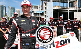 Thumbnail for Power claims P1 Award, overtakes Mears for 5th
