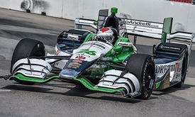 Thumbnail for Honda grabs top three spots in Toronto warm-up