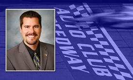 Thumbnail for 5 questions with new Auto Club Speedway president