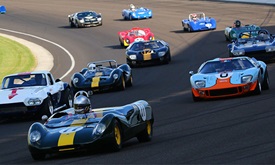 Thumbnail for Notes: Vintage cars join Pocono race weekend