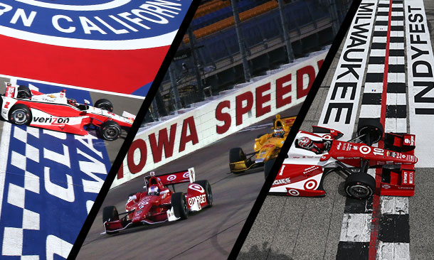 Auto Club Speedway, Iowa Speedway, Milwaukee Mile