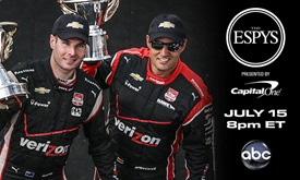 Thumbnail for Power and Montoya nominated for ESPY