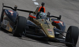 Thumbnail for Briscoe leads the charge in first practice at ACS