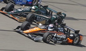 Thumbnail for Dixon busts fastest lap; four teams in top five