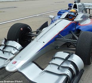 Brabham takes first step to Indianapolis 500 goal
