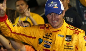 Thumbnail for Ryan Hunter-Reay and Scott Dixon featured in 'INDYCAR Chronicles' Aug. 30 on NBCSN