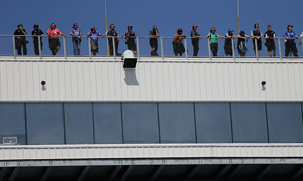 Team Spotters at Milwaukee