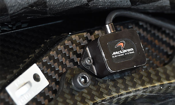 McLaren Electronic System