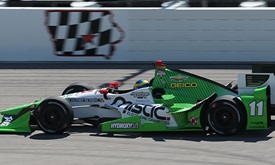 Thumbnail for Bourdais a big mover for second race in row