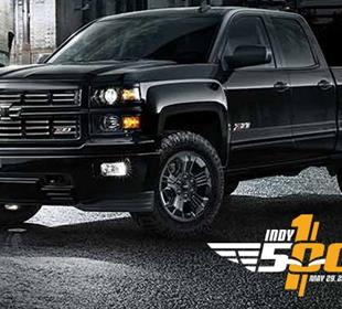 Enter the Win Your Chevy sweepstakes for chance at exciting prize package