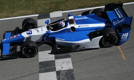 Thumbnail for Hard charger: Vautier is biggest mover of race