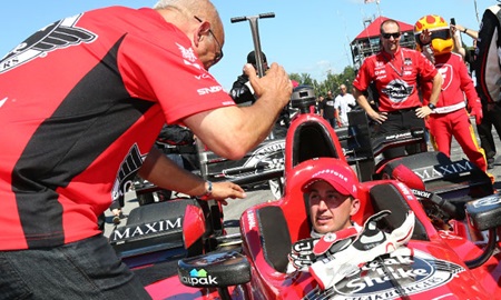 thumbnail for Mid-Ohio ties make win for Rahal extra special