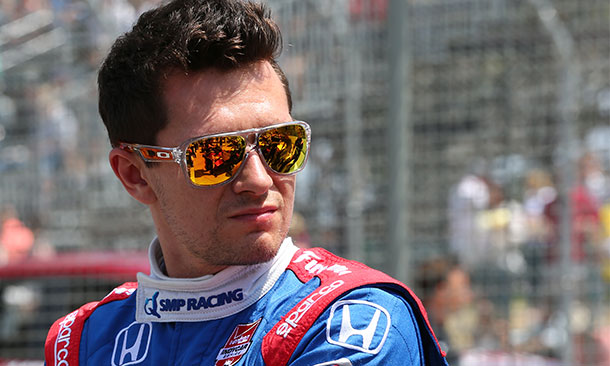 Mikhail Aleshin