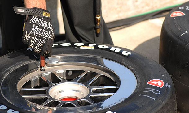 Indianapolis Motor Speedway Tire Test