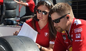 Thumbnail for Driver input essential in developing Indy 500 tire