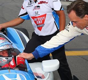 Notes: Lt. Governor gets fast pass with Andretti