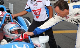 Thumbnail for Notes: Lt. Governor gets fast pass with Andretti