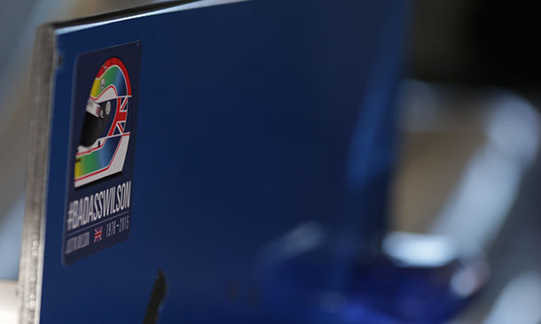 Justin Wilson Tribute Sticker