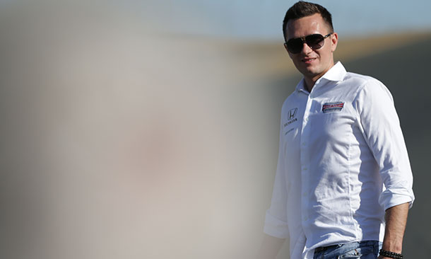 Mikhail Aleshin