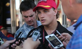 Thumbnail for Karam: 'Tough for me ... main thing is Wilson family'