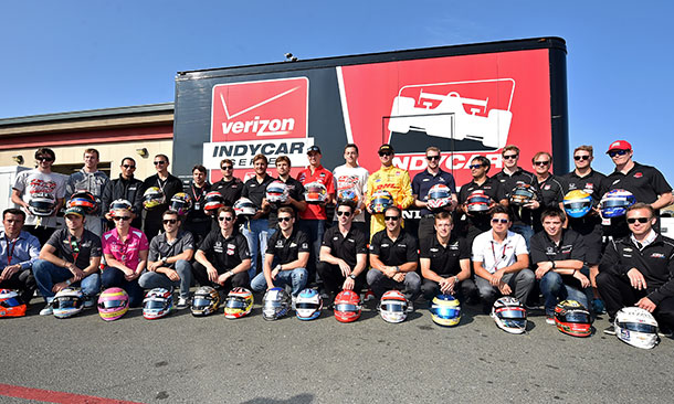 Verizon IndyCar Series Drivers