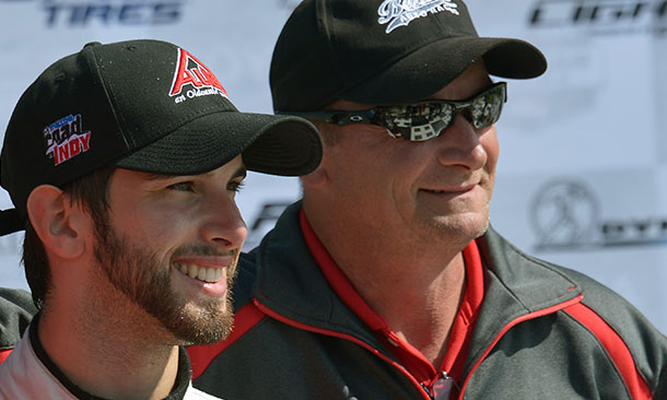 Brian Belardi and Felix Serralles