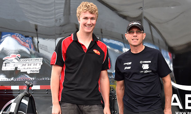 Anthony Martin and John Cummiskey