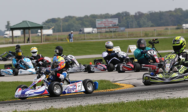 Dan Wheldon Memorial Pro-Am Karting Challenge