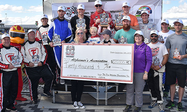 Dan Wheldon Memorial Pro-Am Karting Challenge 