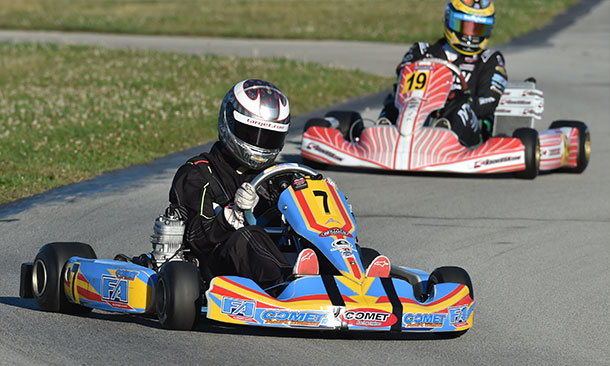 Scott Dixon and Conor Daly