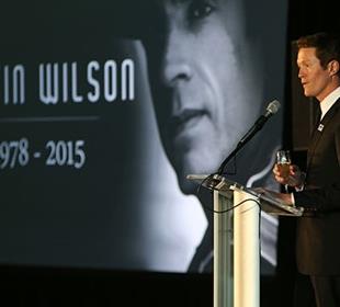 INDYCAR community honors Wilson with celebration