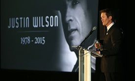 Thumbnail for INDYCAR community honors Wilson with celebration