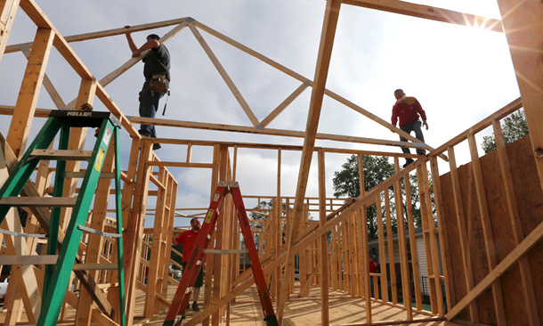 Speedway 5 Hundred Veteran House Build