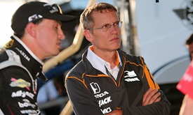 Thumbnail for Alongside Rahal: Building on strong finish for 2016