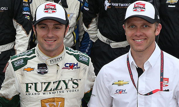Luca Filippi and Ed Carpenter