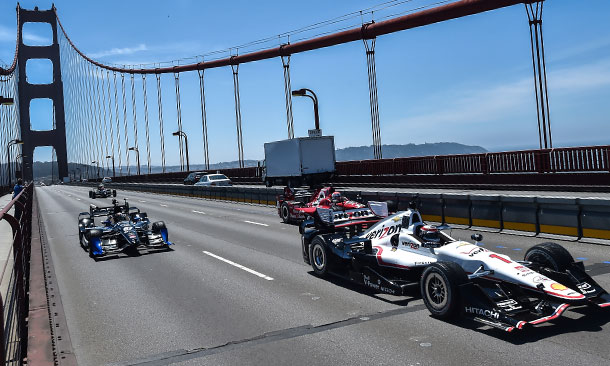 Golden Gate Bridge Crossing